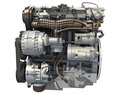 Volvo S60 T6 Drive-E Petrol Engine 3d model