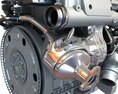 Volvo S60 T6 Drive-E Petrol Engine 3D模型