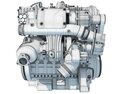 Volvo S60 T6 Drive-E Petrol Engine 3D-Modell