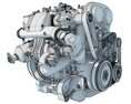 Volvo S60 T6 Drive-E Petrol Engine Modello 3D