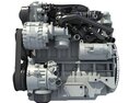 Volvo Supercharged Diesel Engine S60 T6 Drive-E Modello 3D