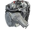 Volvo Supercharged Diesel Engine S60 T6 Drive-E 3Dモデル