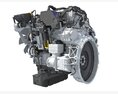 Detroit DD5 Diesel Engine 3D модель