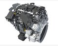 Detroit DD5 Diesel Engine Modelo 3d