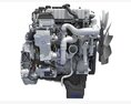 Detroit DD5 Diesel Engine 3D 모델 