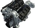 Dodge Ram V8 Engine and Transmission Modèle 3d