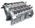 V12 Engine With Interior Parts 3D-Modell