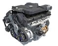 V12 Engine With Interior Parts Modelo 3d