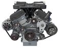 V12 Engine With Interior Parts 3D 모델 
