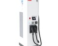 ABB Terra 53 EV Electric car charging station 3Dモデル