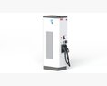 ABB Terra 53 EV Electric car charging station 3d model