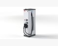 ABB Terra 53 EV Electric car charging station 3d model