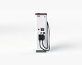 ABB Terra 53 EV Electric car charging station 3D 모델 
