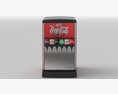 6 Flavor Counter Electric Soda Fountain System 3D模型