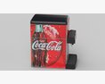 6 Flavor Counter Electric Soda Fountain System 3D модель