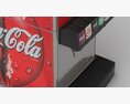 6 Flavor Counter Electric Soda Fountain System 3D модель