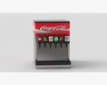 6 Flavor Counter Electric Soda Fountain System 2 Modèle 3d