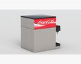 6 Flavor Counter Electric Soda Fountain System 2 3D модель