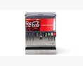 12 Flavor Ice and Beverage Soda Fountain 3D модель