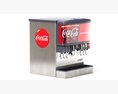 12 Flavor Ice and Beverage Soda Fountain 3D-Modell