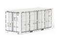 20 ft Military UN Cargo Container 3D 모델 