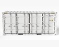 20 ft Military UN Cargo Container Modelo 3d