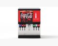 6 Flavor Ice and Beverage Soda Fountain System 3D-Modell