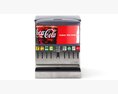 8 Flavor Ice and Beverage Soda Fountain 02 3D-Modell