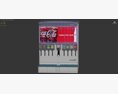 8 Flavor Ice and Beverage Soda Fountain 02 Modelo 3d
