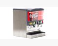 8 Flavor Ice and Beverage Soda Fountain 02 3D модель