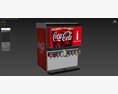8 Flavor Ice and Beverage Soda Fountain System 3D-Modell