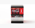 8 Flavor Ice and Beverage Soda Fountain System 3D модель