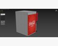 8 Flavor Ice and Beverage Soda Fountain System Modèle 3d