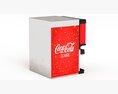 8 Flavor Ice and Beverage Soda Fountain System 3D模型
