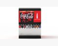 8 Flavor Ice and Beverage Soda Fountain System 3D 모델 