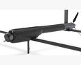 AeroVironment Switchblade 600 Predator Drone Missile 3D-Modell