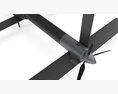 AeroVironment Switchblade 600 Predator Drone Missile Modello 3D