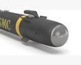 AGM 114R Hellfire Air to Ground Missile 3d model