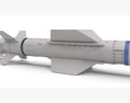 AGM UGM RGM 84 Harpoon Anti-Ship Missile 3Dモデル