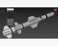 AGM UGM RGM 84 Harpoon Anti-Ship Missile 3Dモデル dashboard
