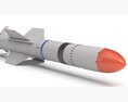 AGM UGM RGM 84 Harpoon Anti-Ship Missile Modelo 3D