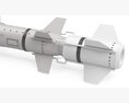 AGM UGM RGM 84 Harpoon Anti-Ship Missile Modelo 3d