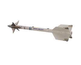 AIM-9X Sidewinder Missile Modelo 3d