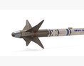 AIM-9X Sidewinder Missile 3d model