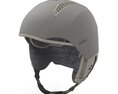 Alpina Grand Lavalan Helmet 3D 모델 