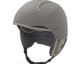 Alpina Grand Lavalan Helmet 3D model