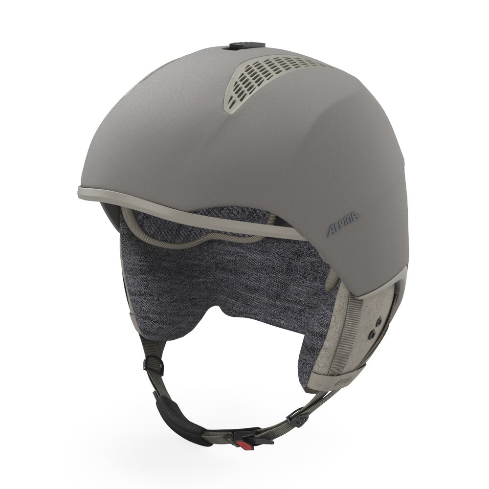 Alpina Grand Lavalan Helmet 3d model