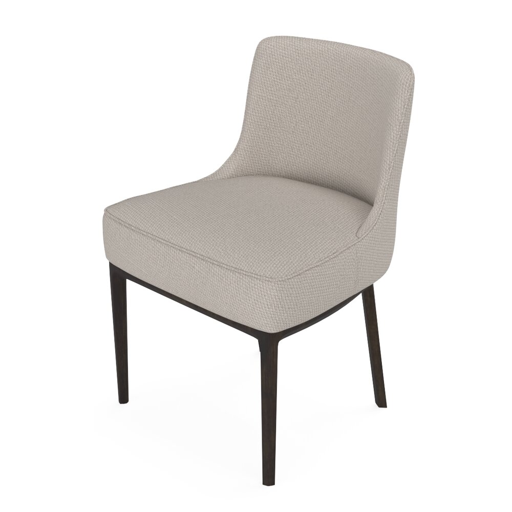 Althea Small Armchairs 3D model