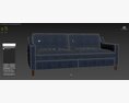 Amazon Brand Stone and Beam Blaine Modern Sofa Couch 3d model
