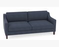 Amazon Brand Stone and Beam Blaine Modern Sofa Couch 3Dモデル